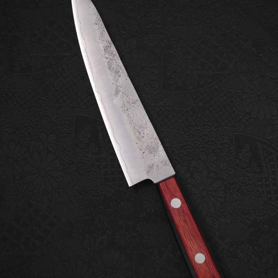 Petty Silver Steel #3 Nashiji Roter Westlicher Griff 135mm - Image 3