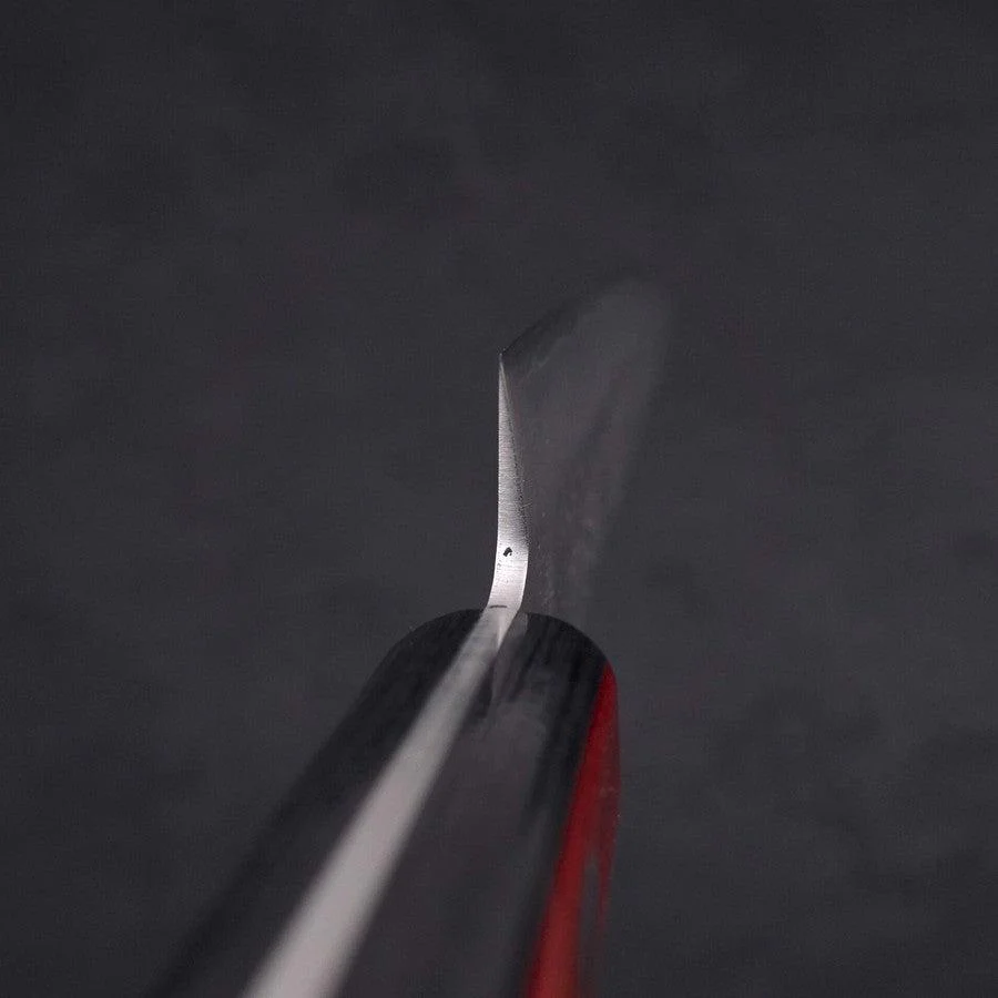 Petty Silver Steel #3 Nashiji Roter Westlicher Griff 135mm - Image 4