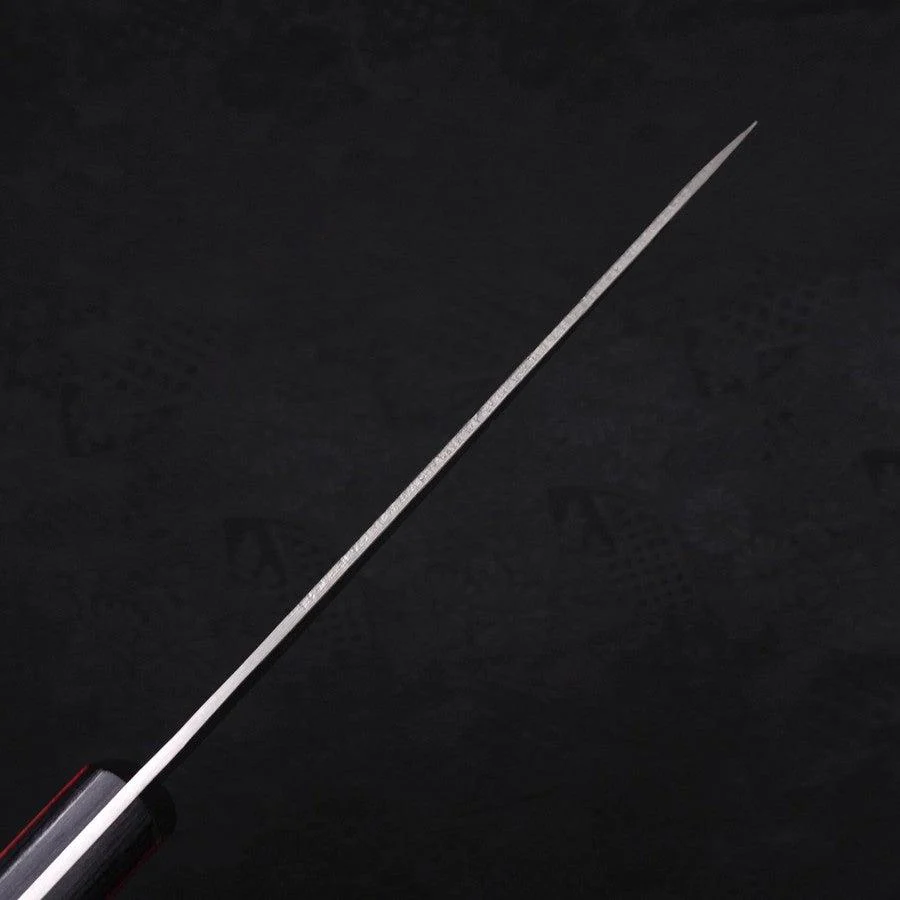 Petty Silver Steel #3 Nashiji Roter Westlicher Griff 135mm - Image 5