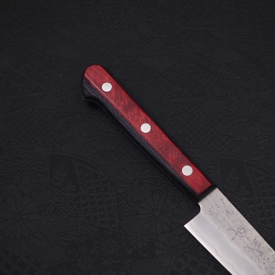 Petty Silver Steel #3 Nashiji Roter Westlicher Griff 135mm - Image 6