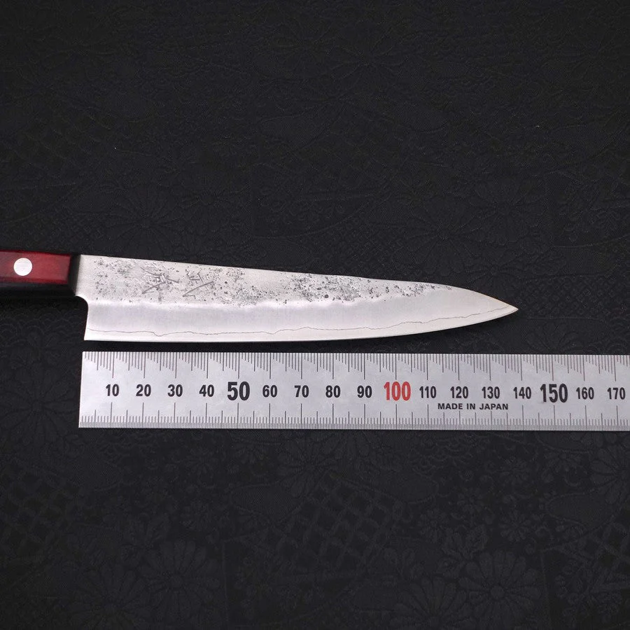 Petty Silver Steel #3 Nashiji Roter Westlicher Griff 135mm - Image 7
