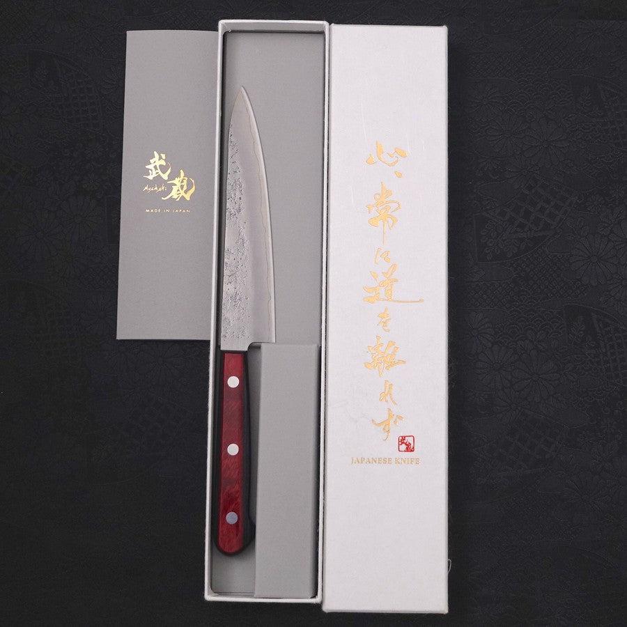 Petty Silver Steel #3 Nashiji Roter Westlicher Griff 135mm - Image 8