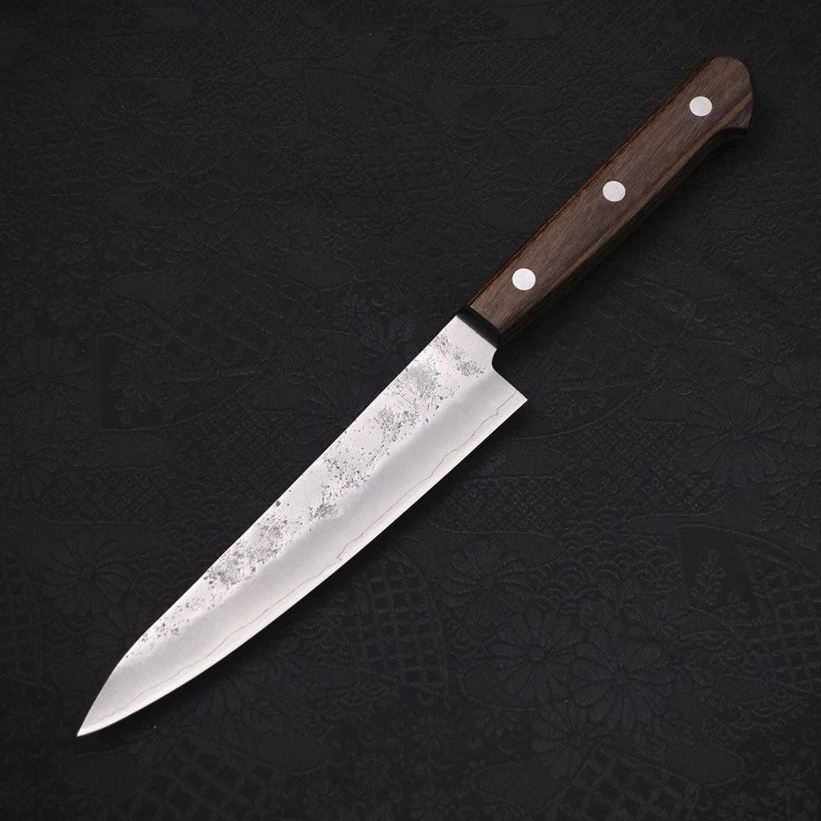 Petty Silver Steel #3 Nashiji Brauner Westlicher Griff 135mm - Image 2