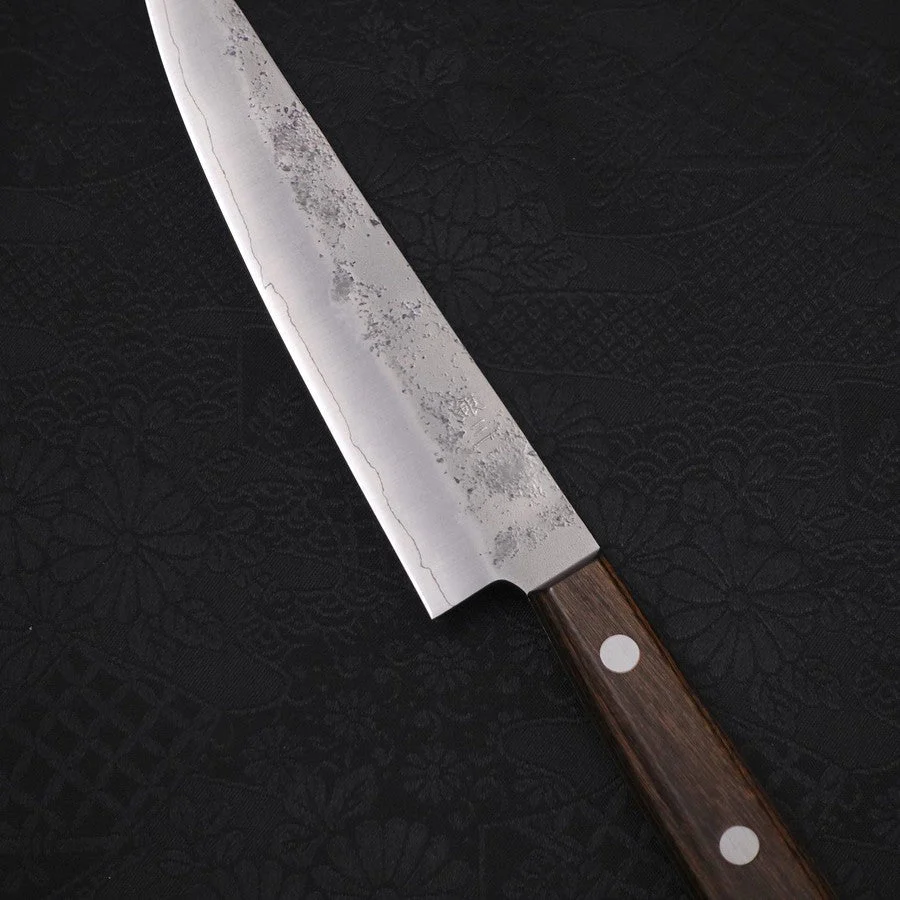 Petty Silver Steel #3 Nashiji Brauner Westlicher Griff 135mm - Image 3