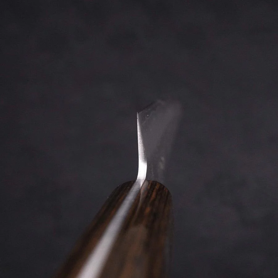 Petty Silver Steel #3 Nashiji Brauner Westlicher Griff 135mm - Image 4