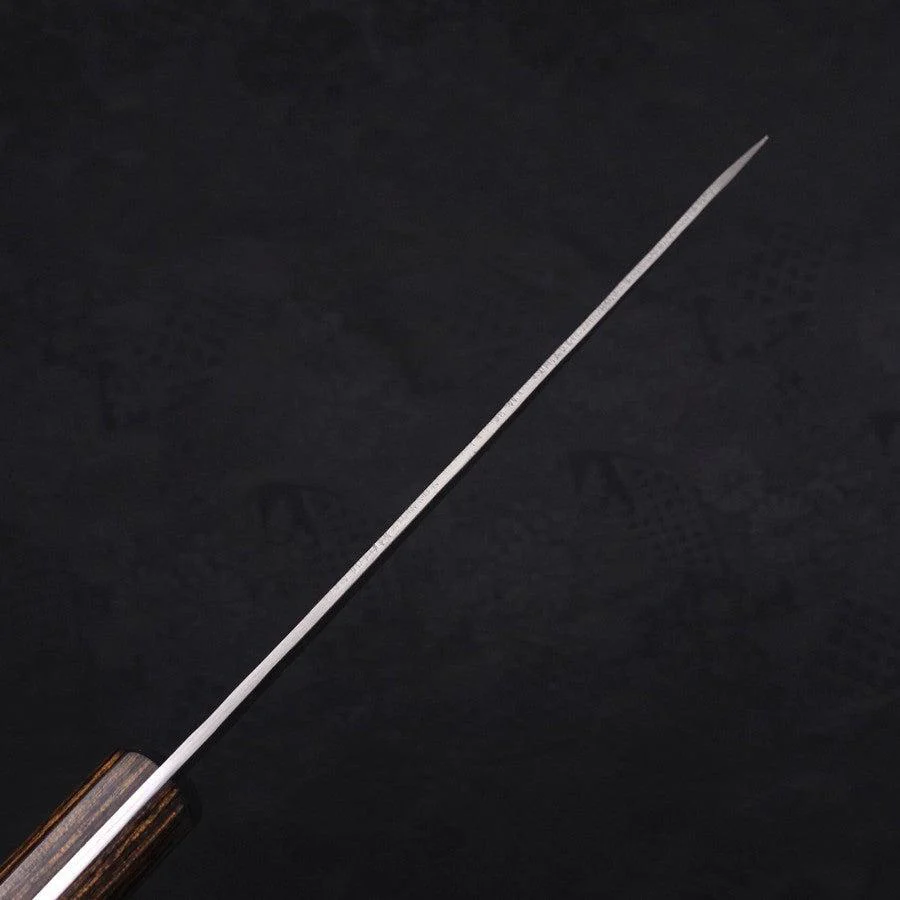 Petty Silver Steel #3 Nashiji Brauner Westlicher Griff 135mm - Image 5