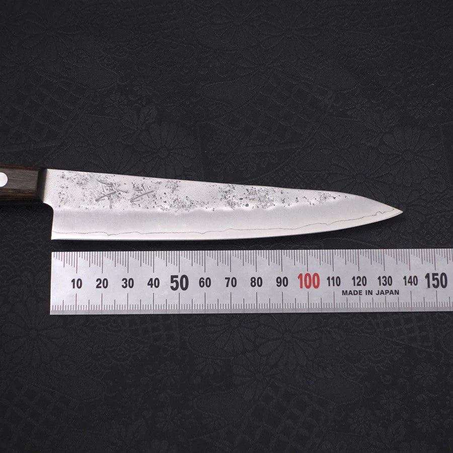Petty Silver Steel #3 Nashiji Brauner Westlicher Griff 135mm - Image 7