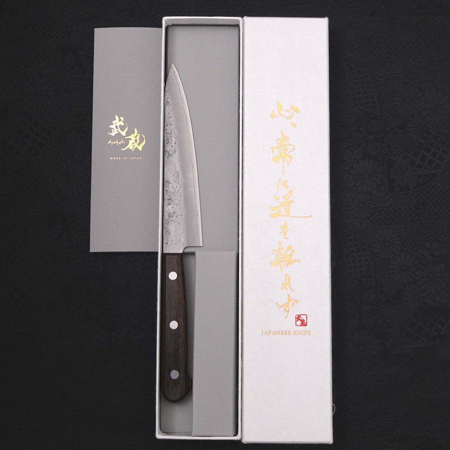 Petty Silver Steel #3 Nashiji Brauner Westlicher Griff 135mm - Image 8