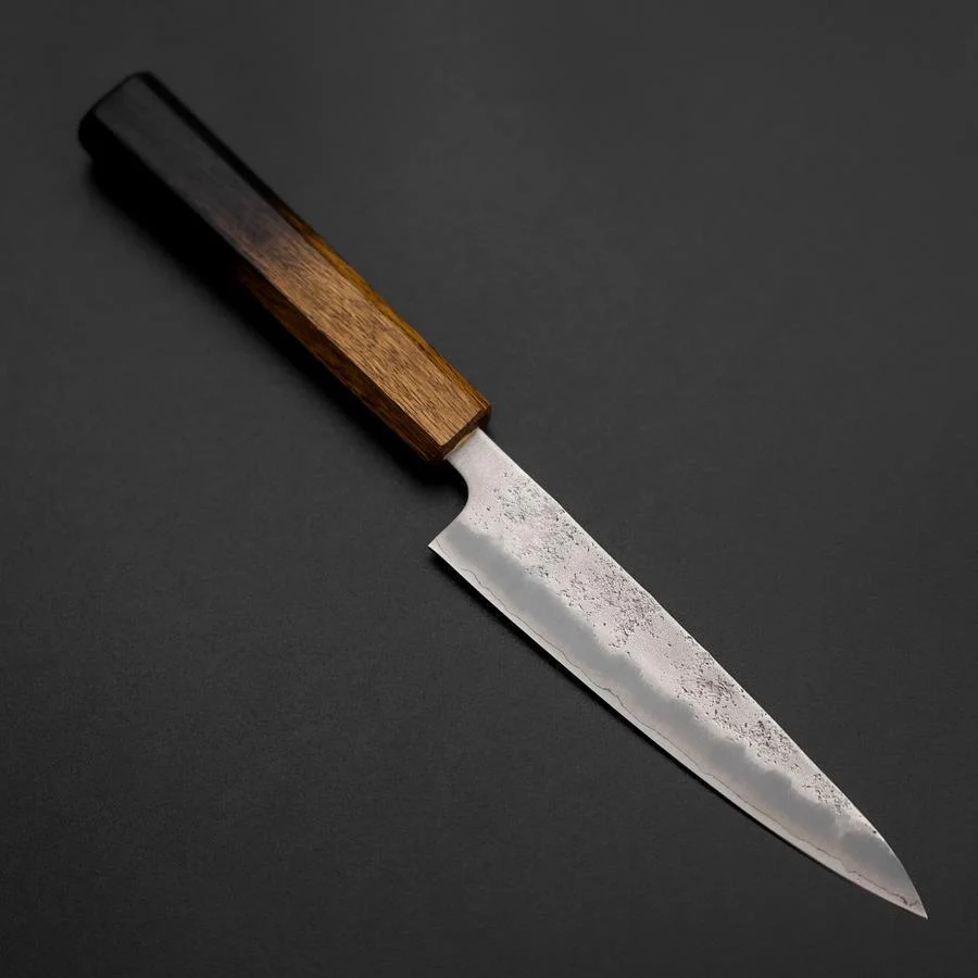 Petty Silver Steel #3 Nashiji Yaki Urushi Griff 135mm