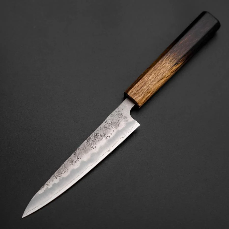 Petty Silver Steel #3 Nashiji Yaki Urushi Griff 135mm - Image 2