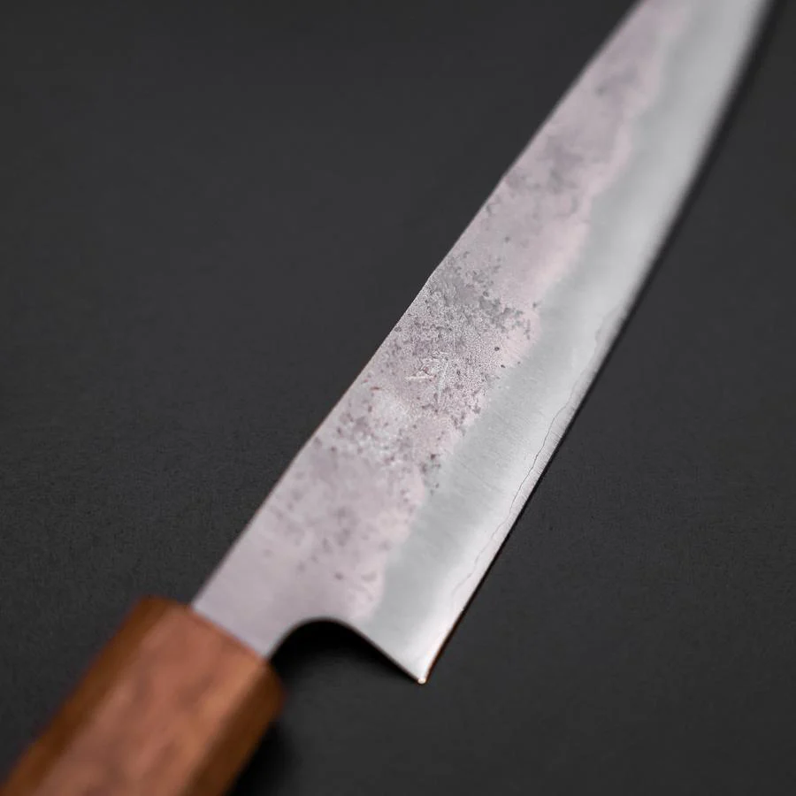 Petty Silver Steel #3 Nashiji Yaki Urushi Griff 135mm - Image 3