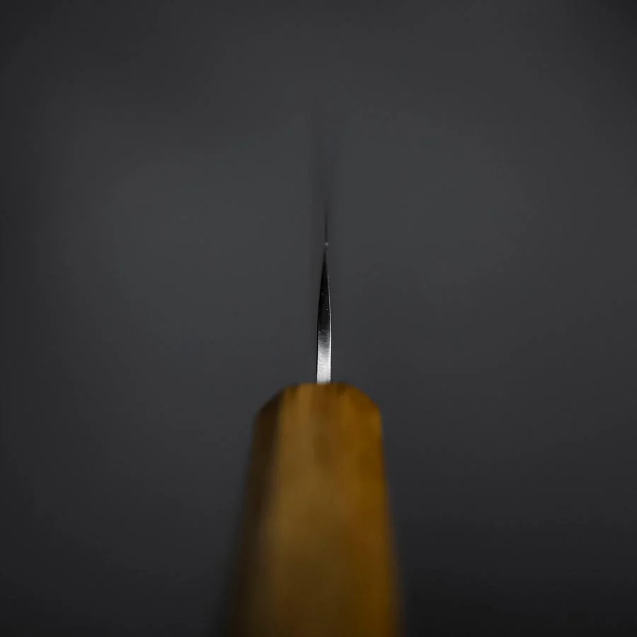 Petty Silver Steel #3 Nashiji Yaki Urushi Griff 135mm - Image 4