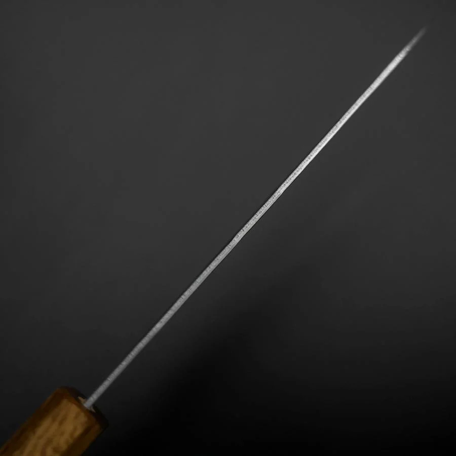 Petty Silver Steel #3 Nashiji Yaki Urushi Griff 135mm - Image 5