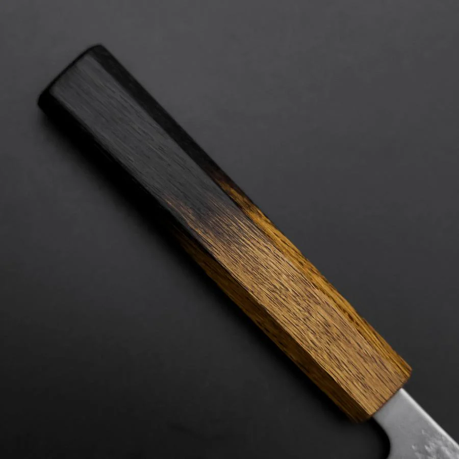 Petty Silver Steel #3 Nashiji Yaki Urushi Griff 135mm - Image 6