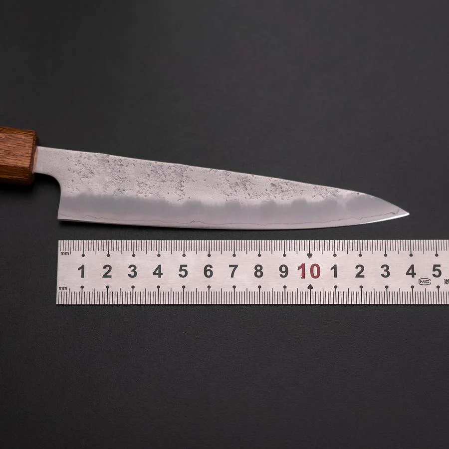 Petty Silver Steel #3 Nashiji Yaki Urushi Griff 135mm - Image 7