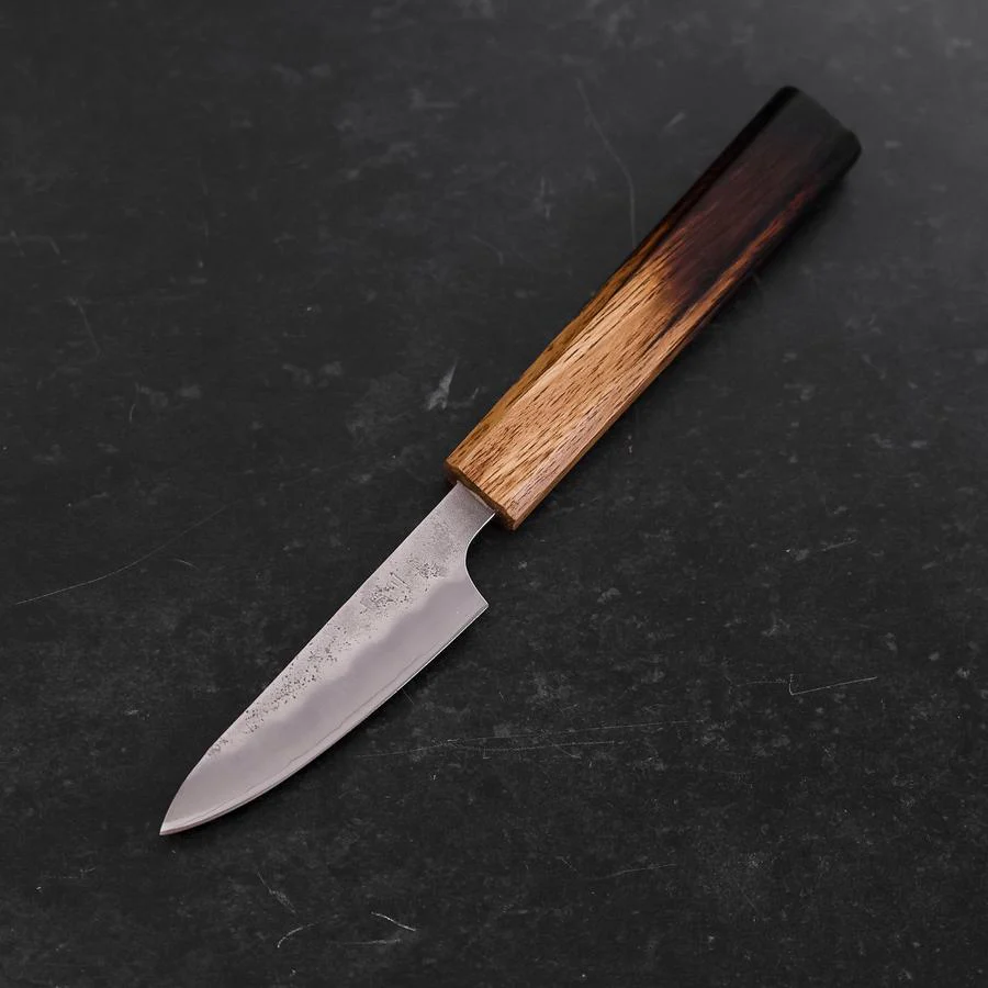Petty Silver Steel #3 Nashiji Yaki Urushi Griff 85mm - Image 2
