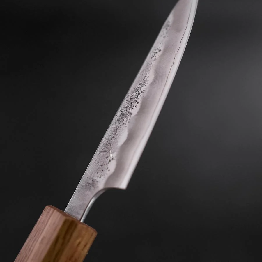 Petty Silver Steel #3 Nashiji Yaki Urushi Griff 85mm - Image 3