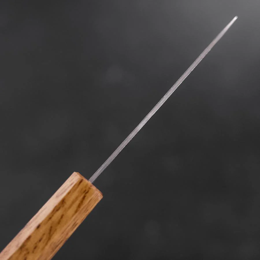Petty Silver Steel #3 Nashiji Yaki Urushi Griff 85mm - Image 5
