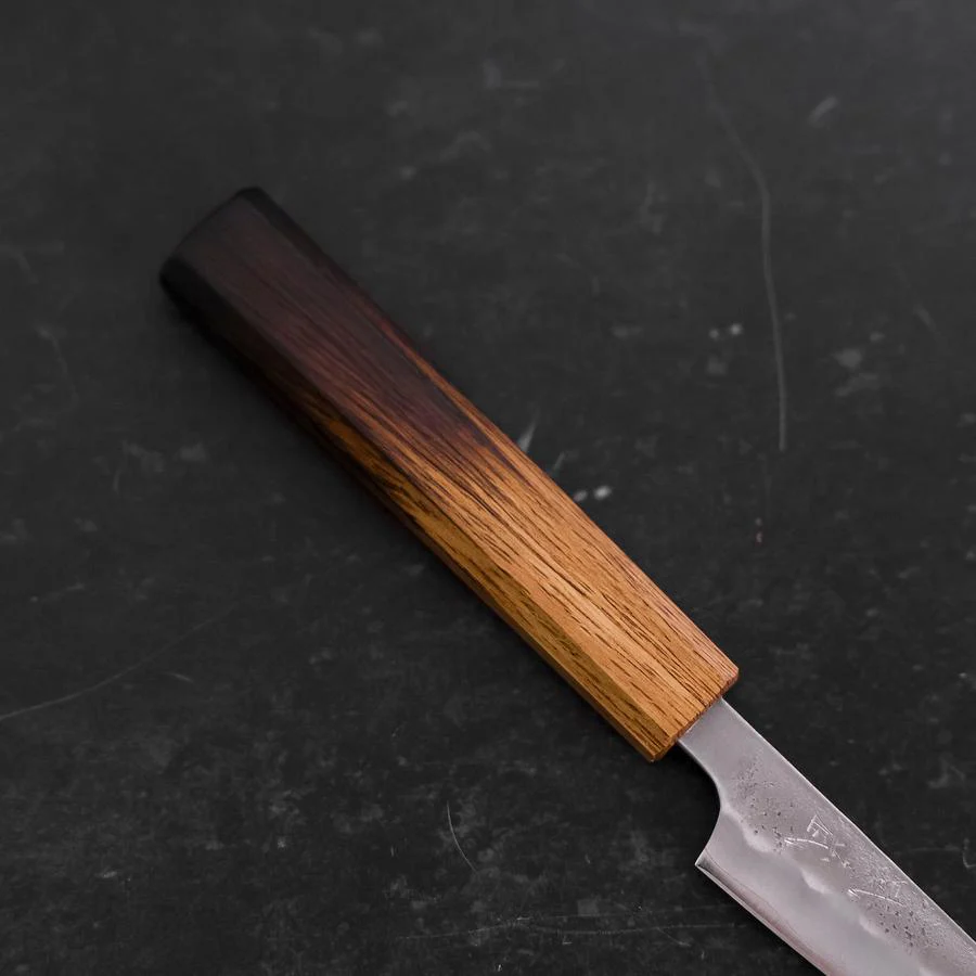 Petty Silver Steel #3 Nashiji Yaki Urushi Griff 85mm - Image 6