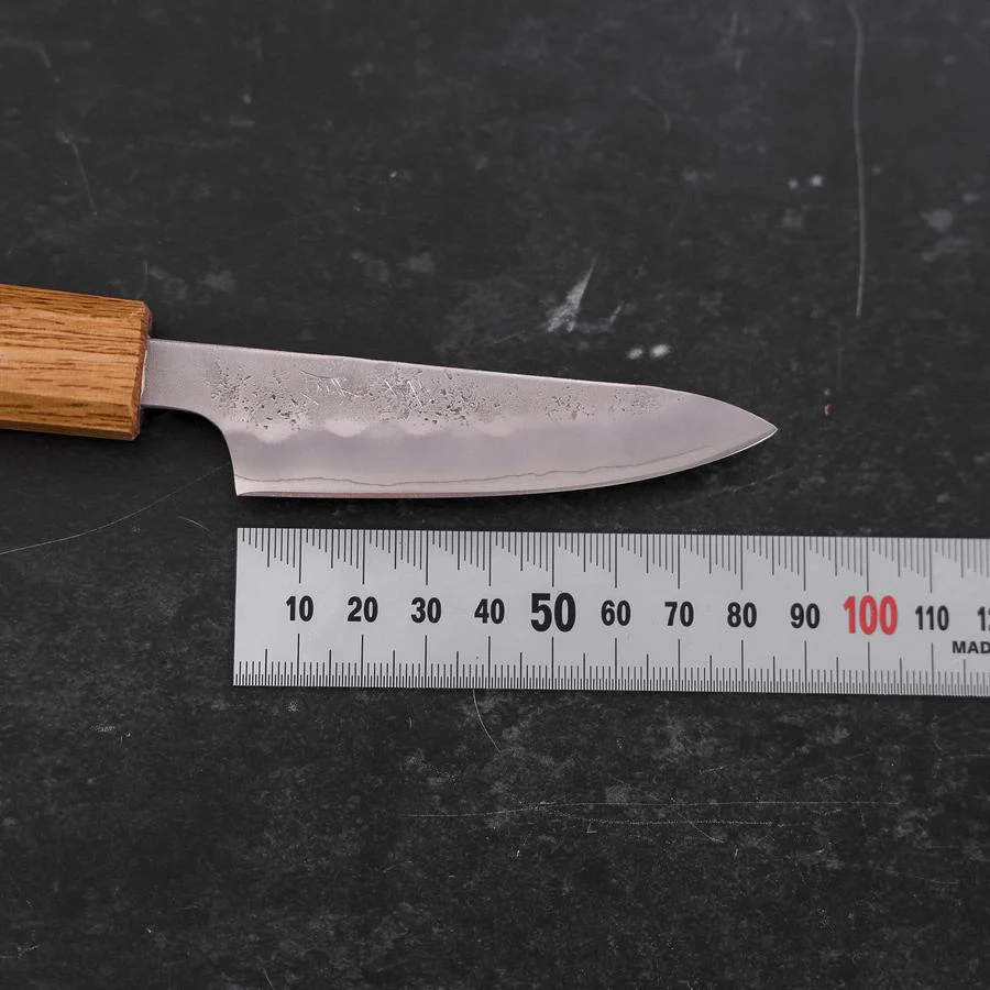 Petty Silver Steel #3 Nashiji Yaki Urushi Griff 85mm - Image 7