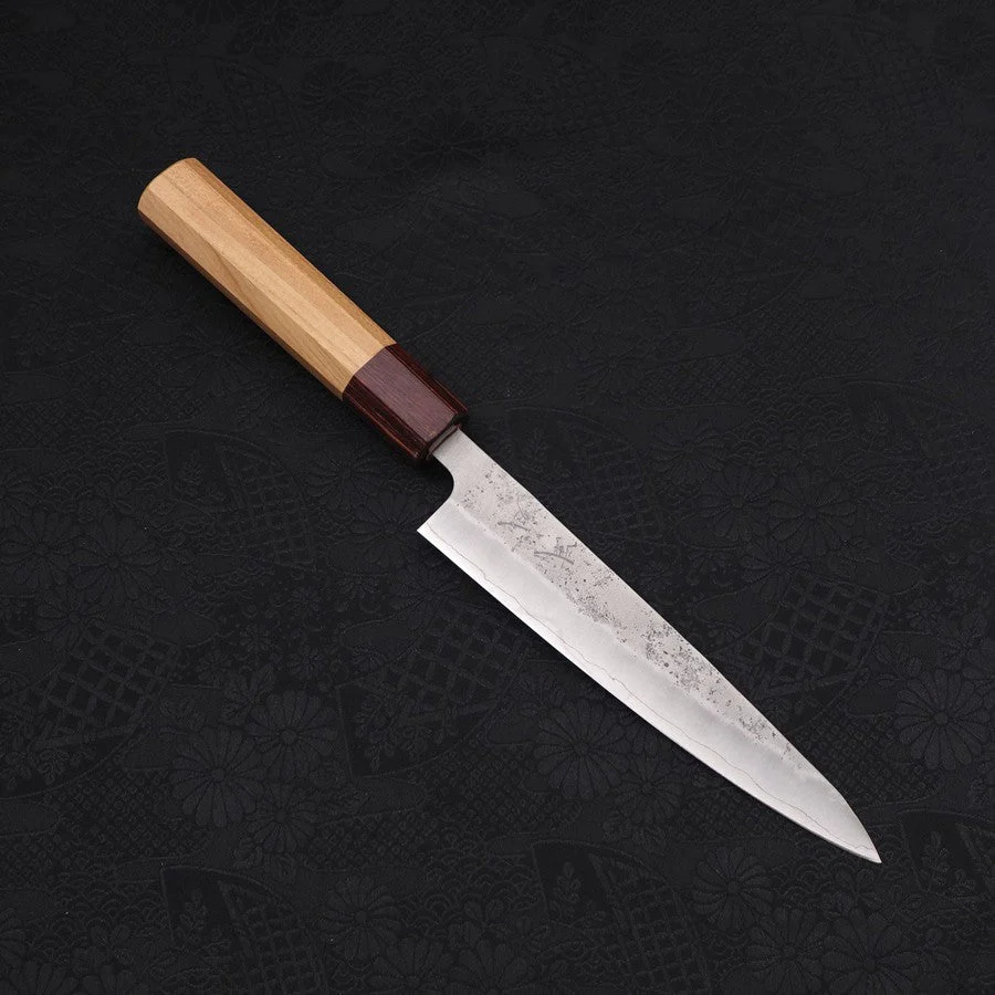 Petty Silver Steel #3 Nashiji Japanische Zelkove Griff 150mm