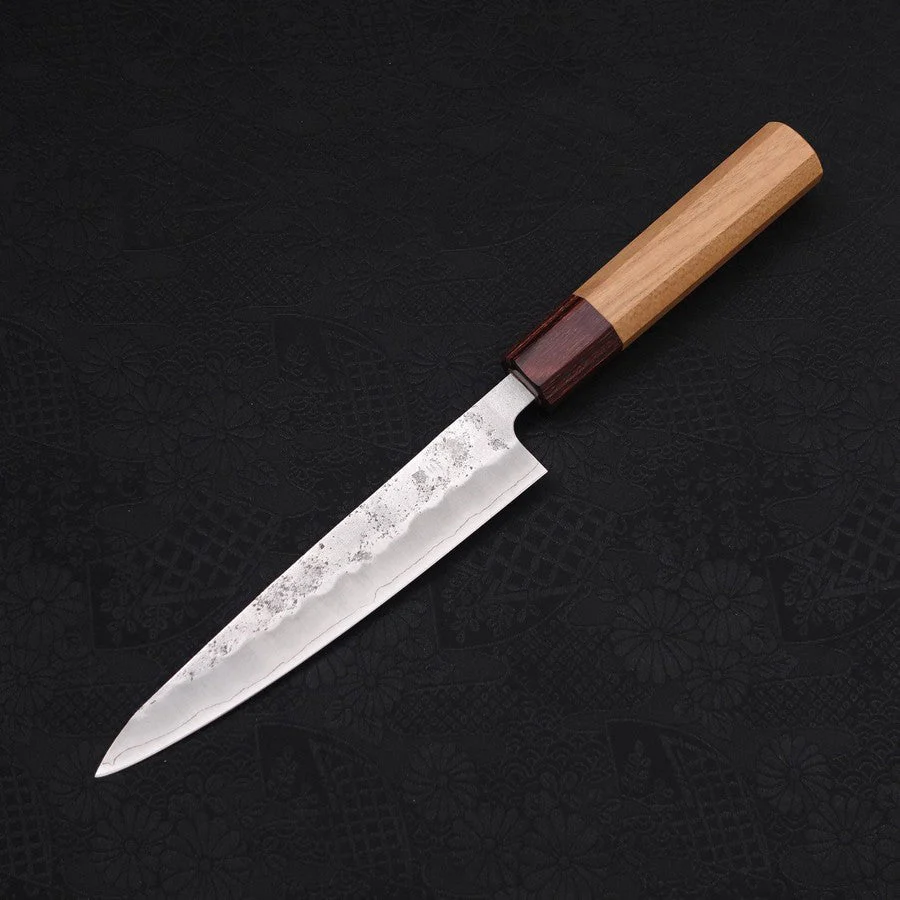 Petty Silver Steel #3 Nashiji Japanische Zelkove Griff 150mm - Image 2