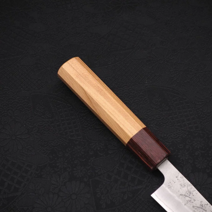 Petty Silver Steel #3 Nashiji Japanische Zelkove Griff 150mm - Image 6