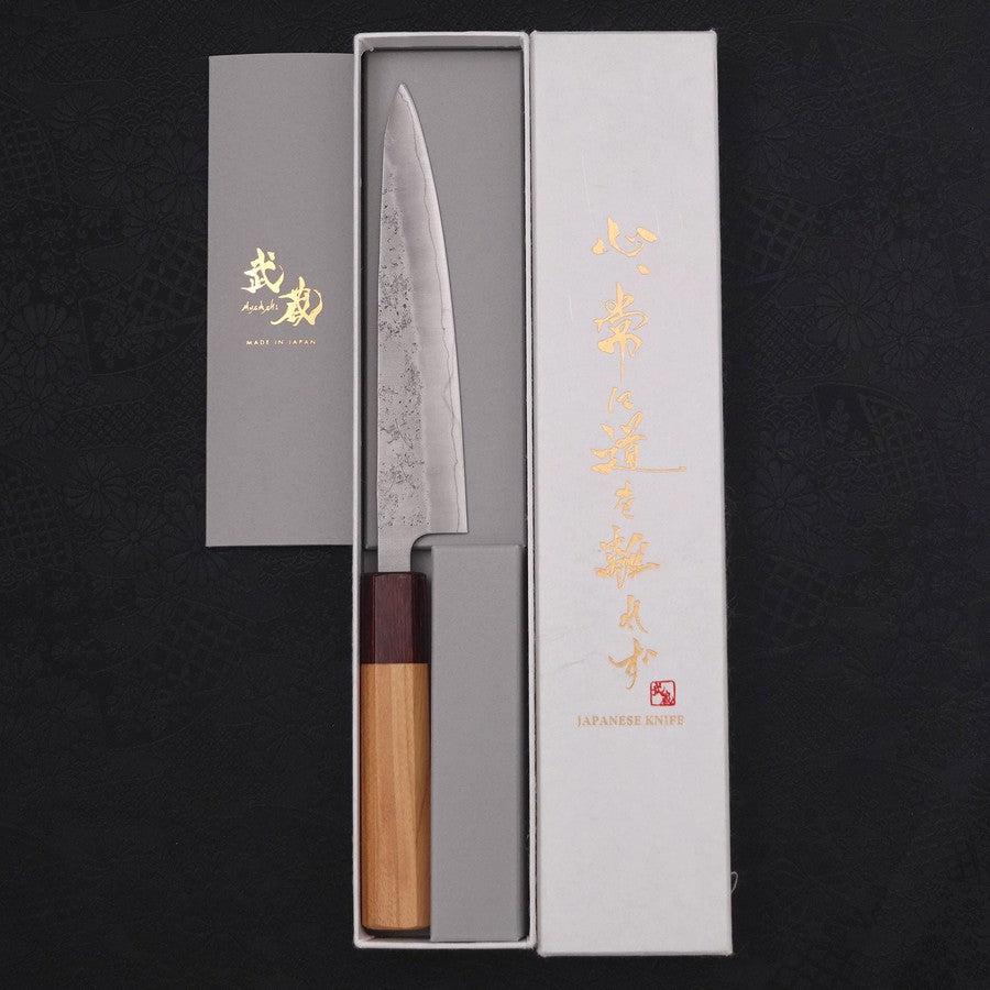 Petty Silver Steel #3 Nashiji Japanische Zelkove Griff 150mm - Image 8