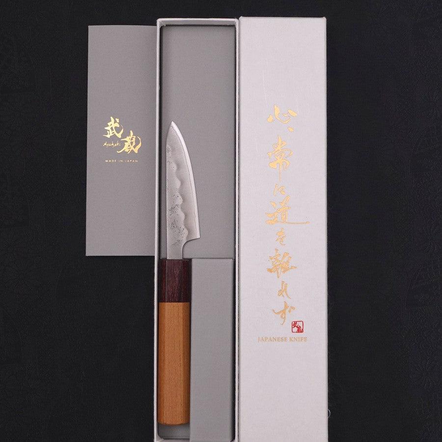 Petty Silver Steel #3 Nashiji Japanische Zelkove Griff 80mm - Image 8