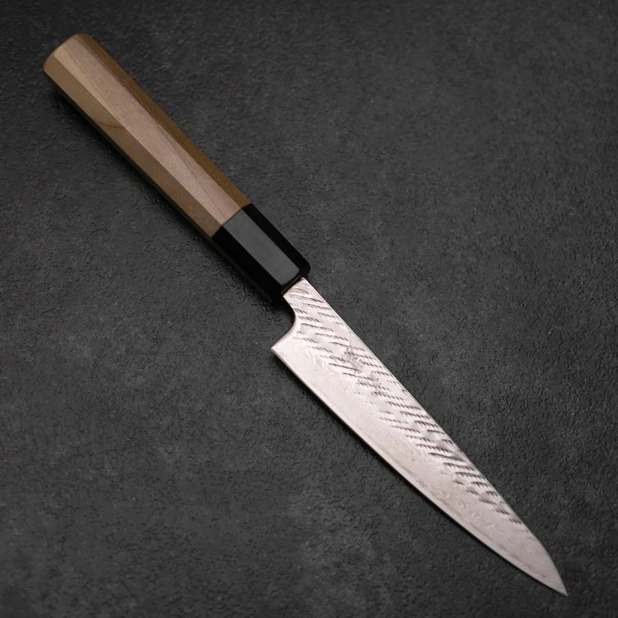 Petty Silver Steel #3 Nawame Büffelhorn und Magnolienholz Griff 135mm