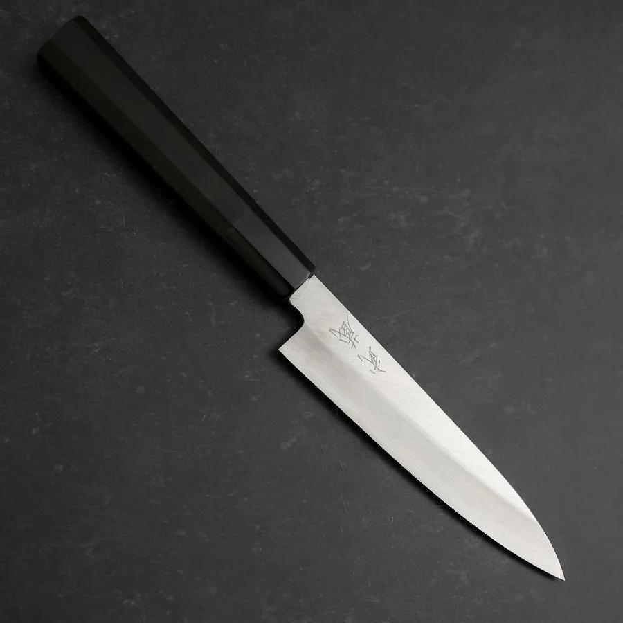 Petty Silver Steel #3 Poliert Büffelhorn und Ebenholz Griff 110mm