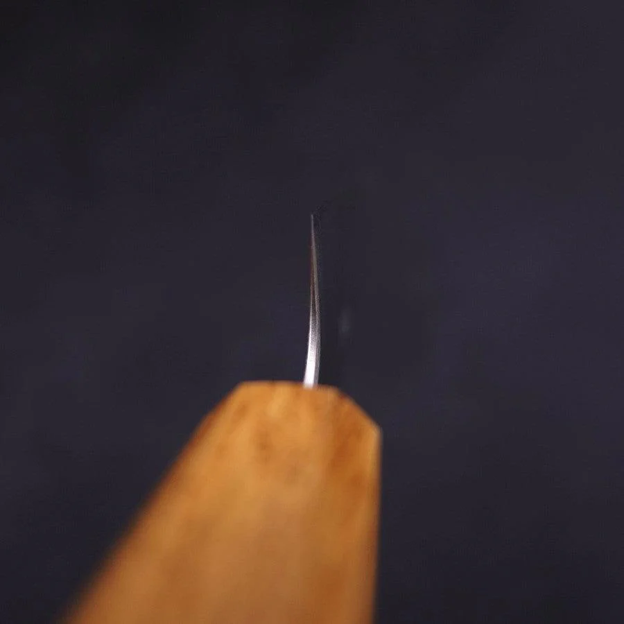 Petty Silver Steel #3 Poliert Yaki Urushi Griff 135mm - Image 4