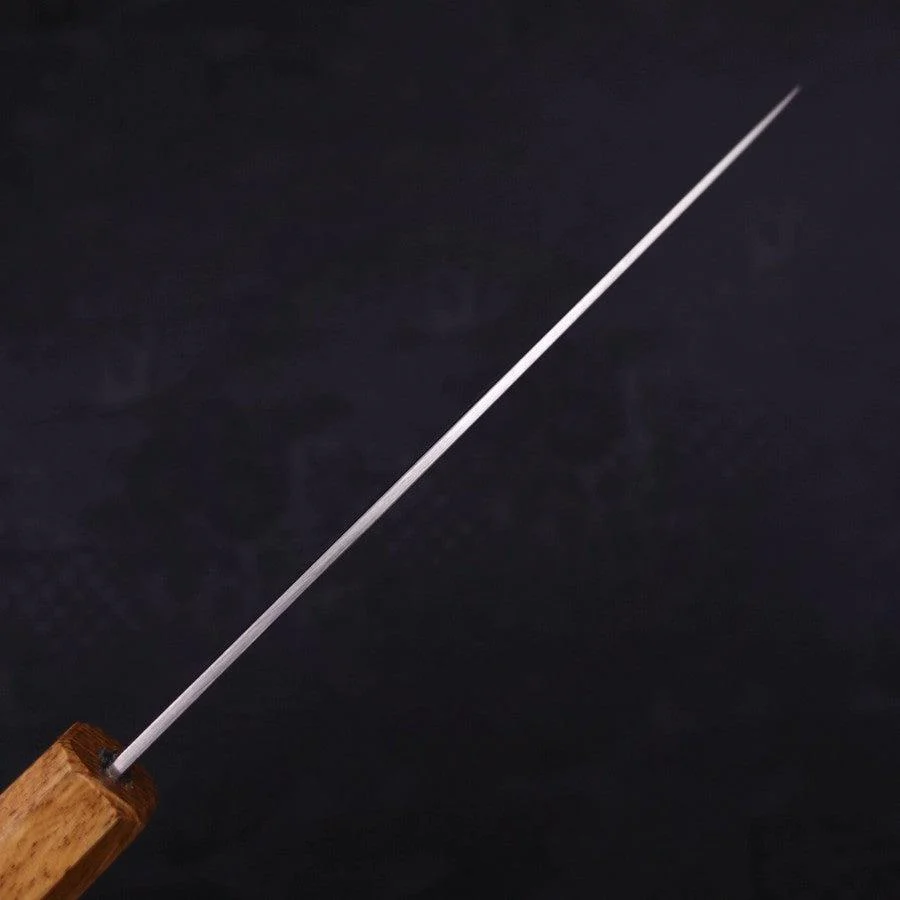 Petty Silver Steel #3 Poliert Yaki Urushi Griff 135mm - Image 5