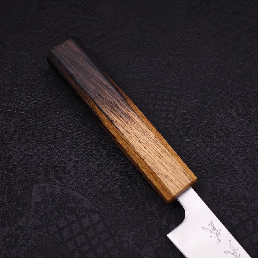 Petty Silver Steel #3 Poliert Yaki Urushi Griff 135mm - Image 6