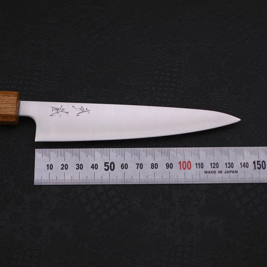 Petty Silver Steel #3 Poliert Yaki Urushi Griff 135mm - Image 7