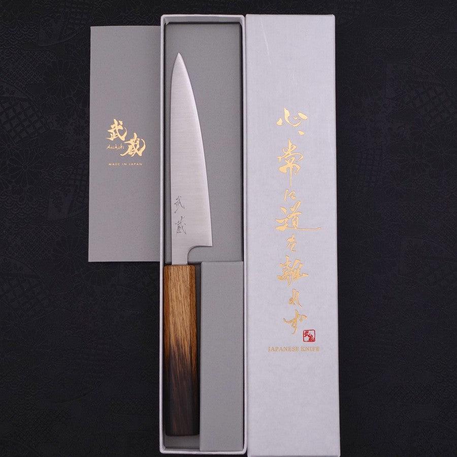 Petty Silver Steel #3 Poliert Yaki Urushi Griff 135mm - Image 8
