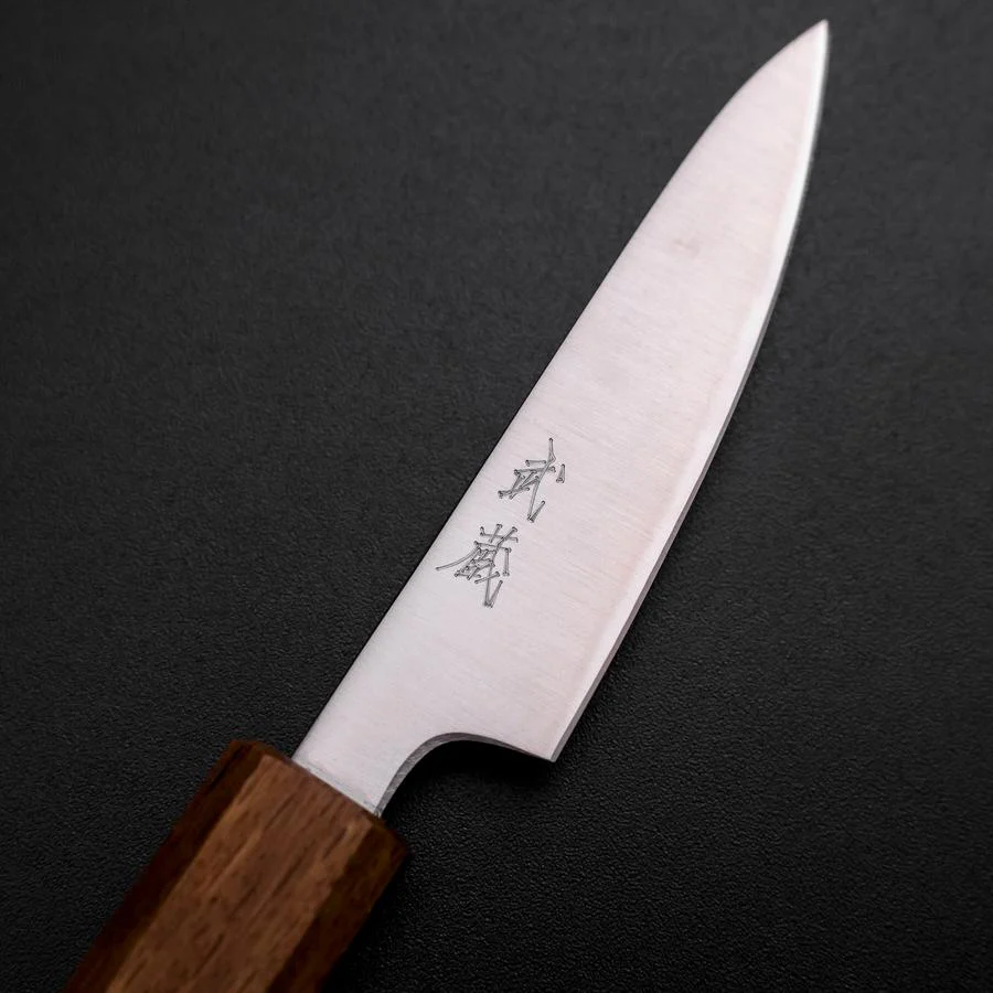 Petty Silver Steel #3 Poliert Yaki Urushi Griff 80mm - Image 3