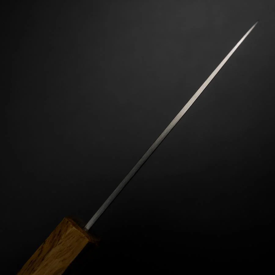Petty Silver Steel #3 Poliert Yaki Urushi Griff 80mm - Image 5