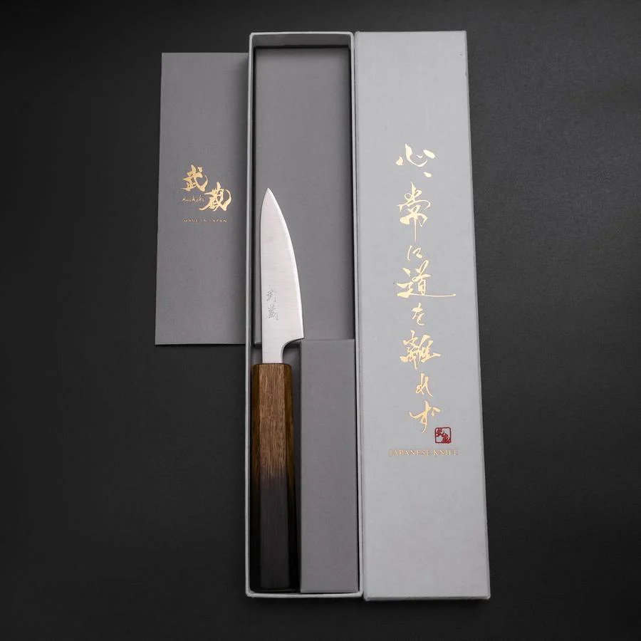 Petty Silver Steel #3 Poliert Yaki Urushi Griff 80mm - Image 8