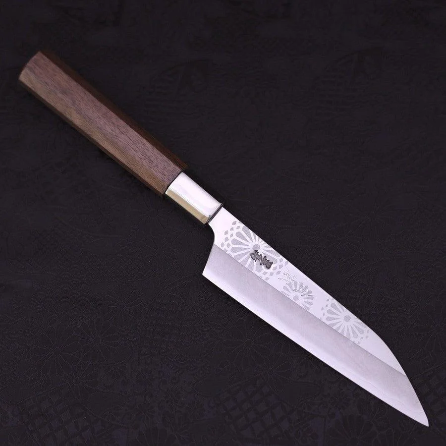 Petty Silver Steel #3 Walnussholz Kiku Griff 135mm