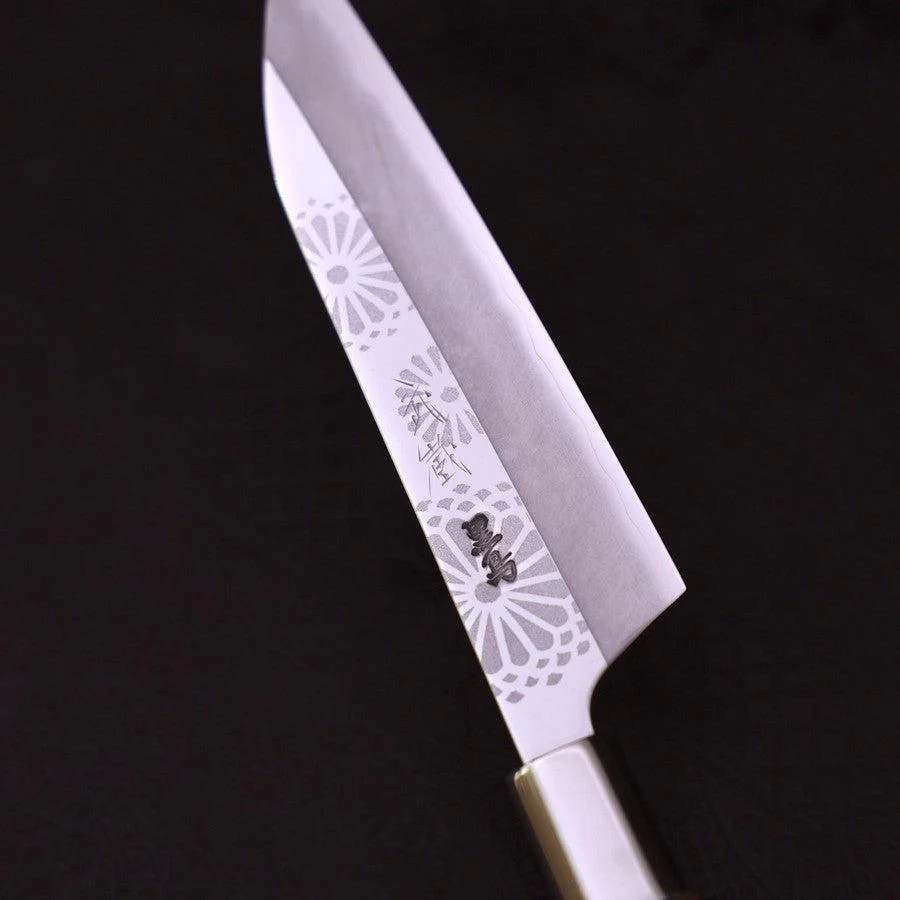 Petty Silver Steel #3 Walnussholz Kiku Griff 135mm - Image 3