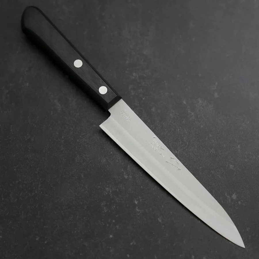 Petty SK-Stahl Poliert Schwarzer Westlicher Griff 150mm