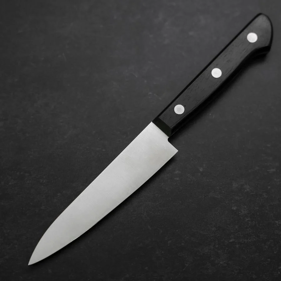 Petty SK-Stahl Poliert Brauner Westlicher Rosenholz Griff 120mm - Image 2