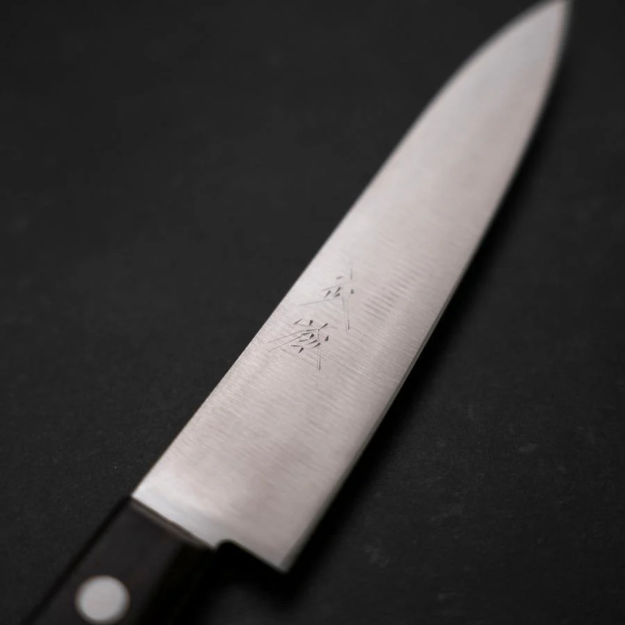 Petty SK-Stahl Poliert Brauner Westlicher Rosenholz Griff 120mm - Image 3