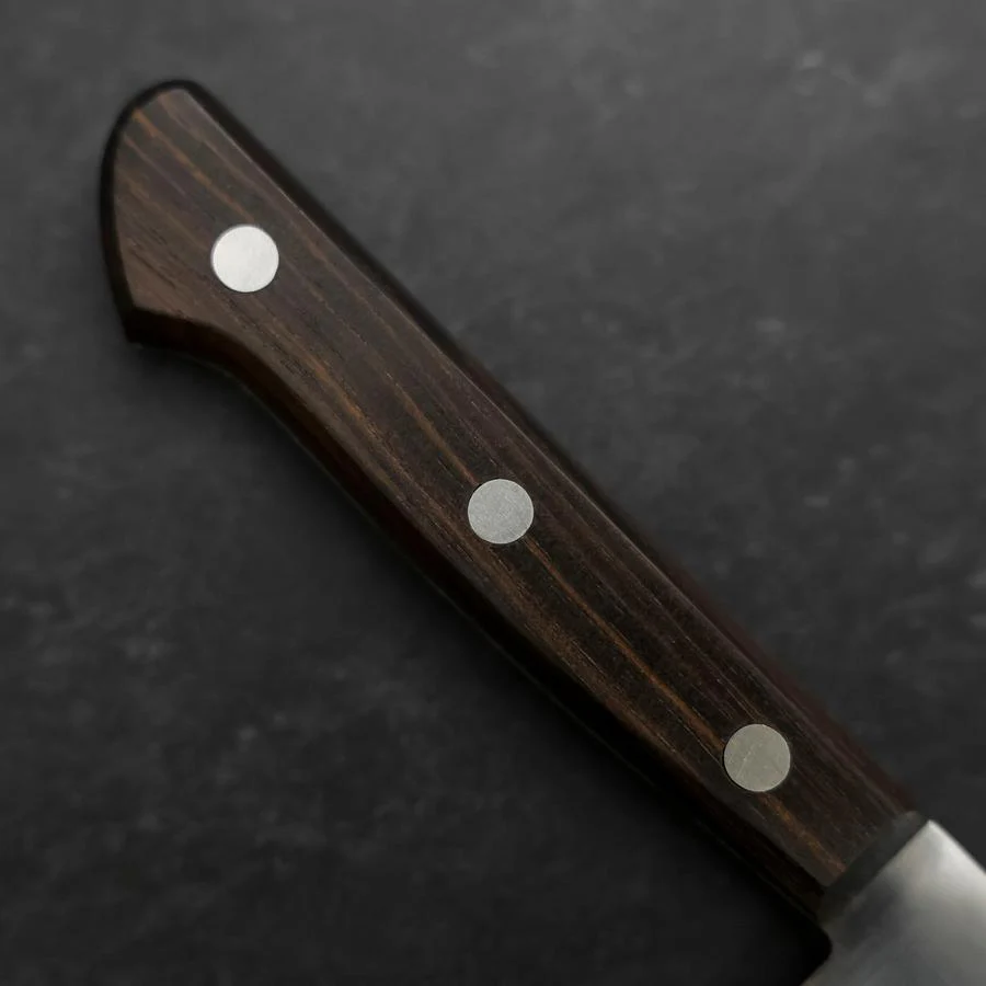 Petty SK-Stahl Poliert Brauner Westlicher Rosenholz Griff 120mm - Image 6