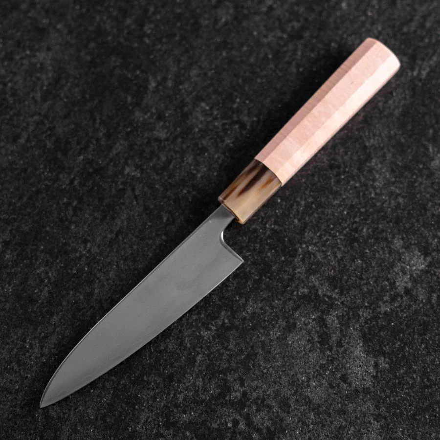 Petty SLD Kagami Hell-Rosa Büffelhorn und Ahornholz Griff 130mm - Image 2