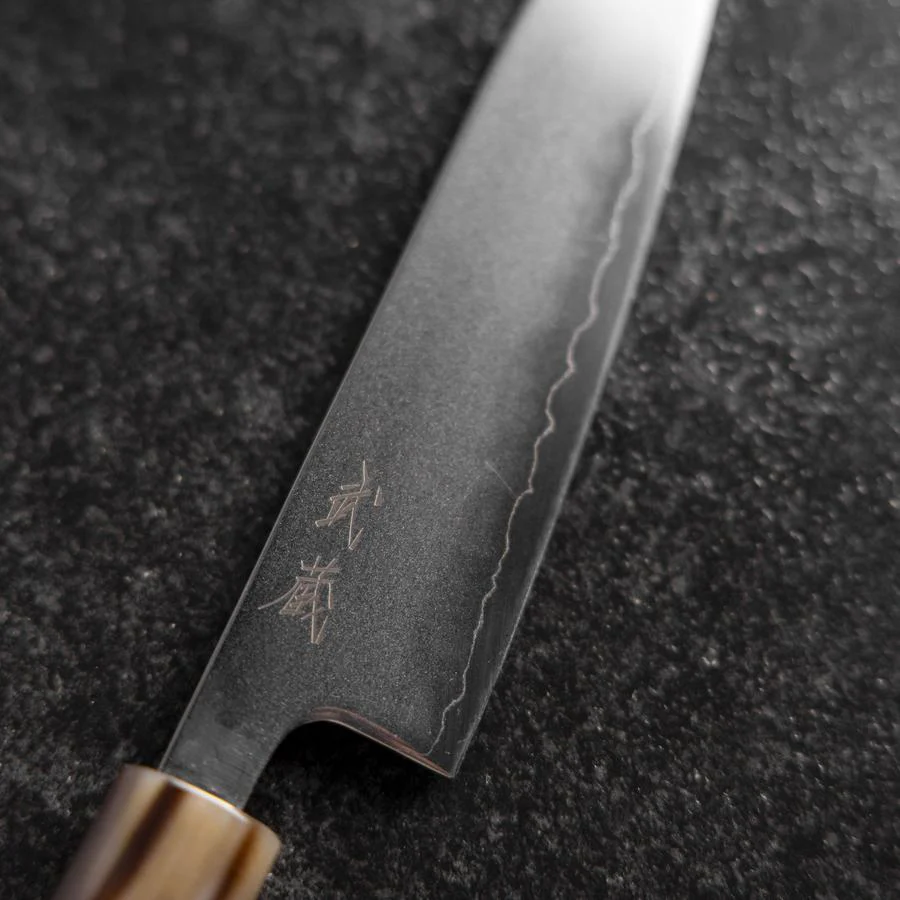 Petty SLD Kagami Hell-Rosa Büffelhorn und Ahornholz Griff 130mm - Image 3