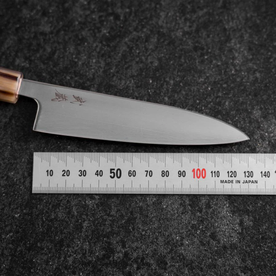 Petty SLD Kagami Hell-Rosa Büffelhorn und Ahornholz Griff 130mm - Image 7