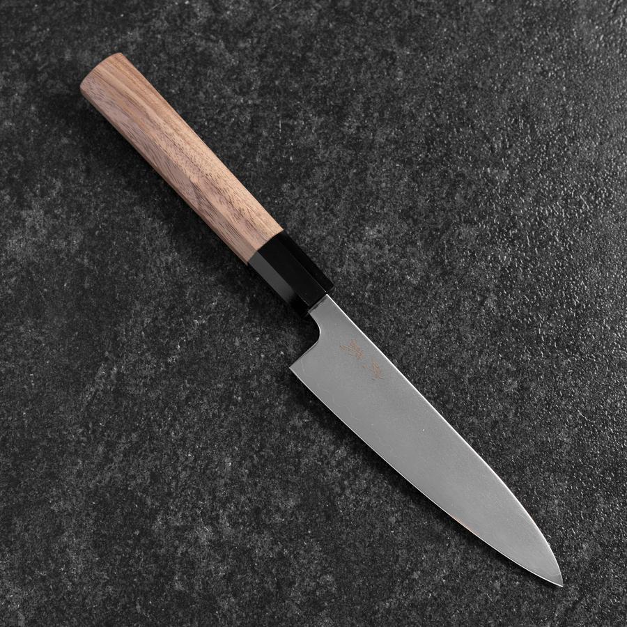 Petty SLD Kagami Büffelhorn und Walnussholz Griff 130mm