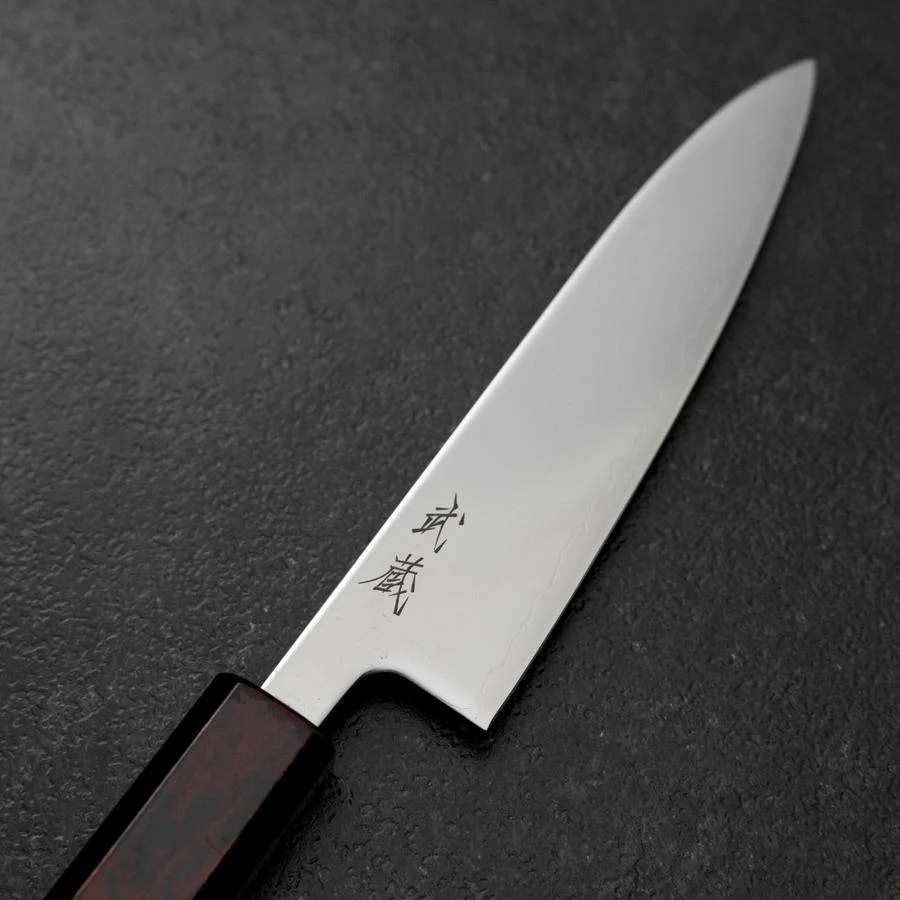 Petty SLD Kagami Roter Urushi Griff 130mm - Image 3